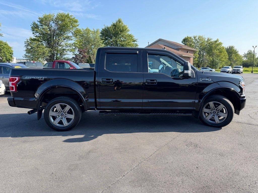 Ford F-150 XLT SuperCrew 6.5-ft. Bed 4WD 2019