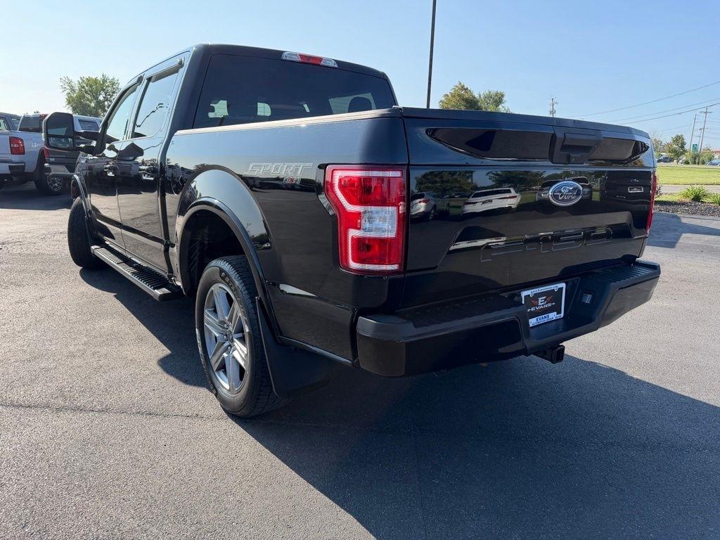 Ford F-150 XLT SuperCrew 6.5-ft. Bed 4WD 2019