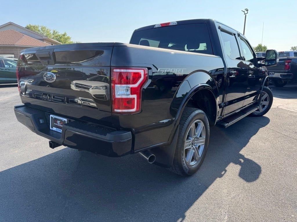 Ford F-150 XLT SuperCrew 6.5-ft. Bed 4WD 2019