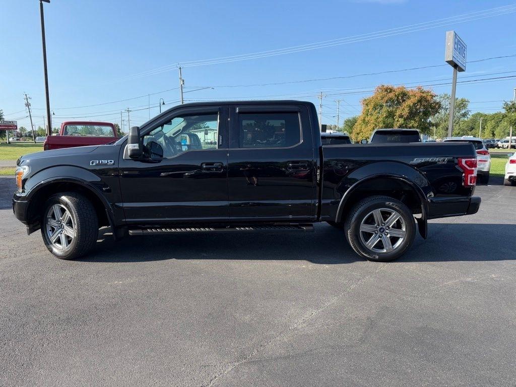 Ford F-150 XLT SuperCrew 6.5-ft. Bed 4WD 2019