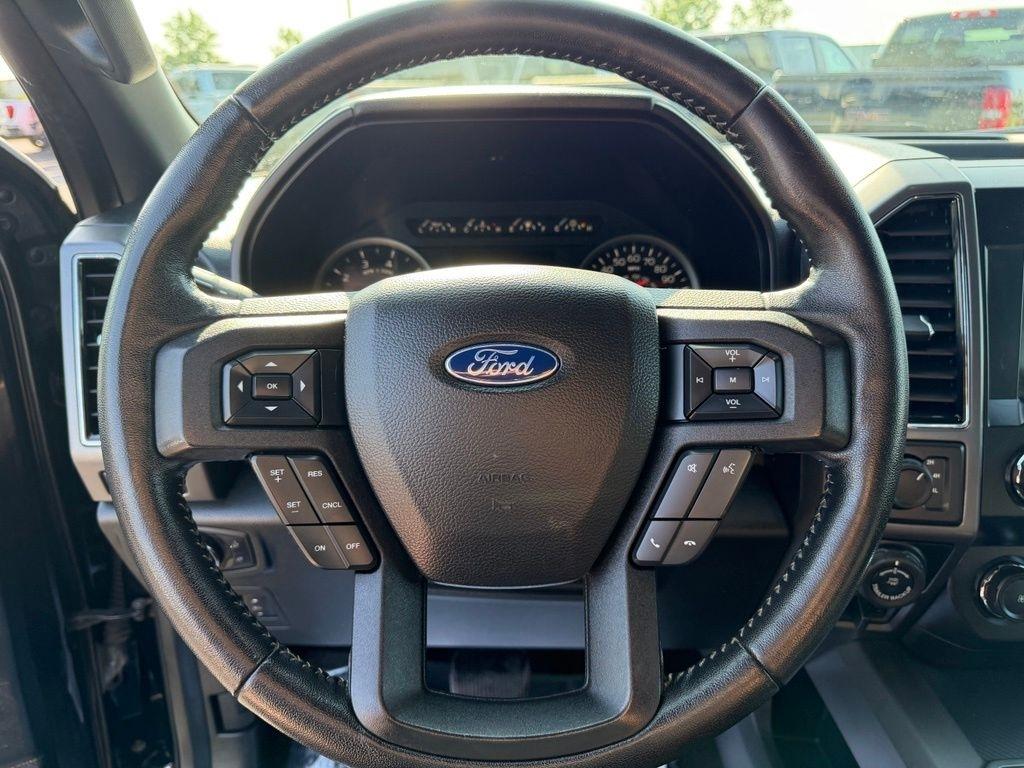 Ford F-150 XLT SuperCrew 6.5-ft. Bed 4WD 2019