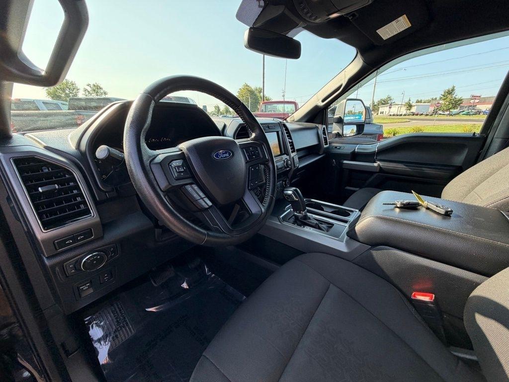 Ford F-150 XLT SuperCrew 6.5-ft. Bed 4WD 2019