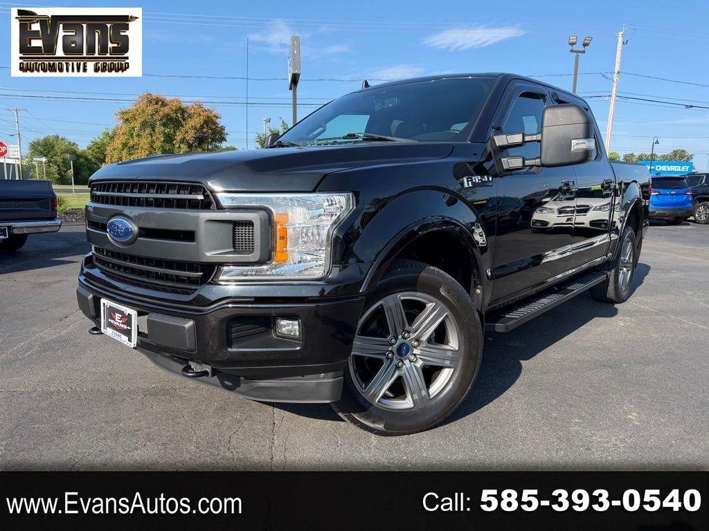 2019 Ford F-150 XLT SuperCrew 6.5-ft. Bed 4WD