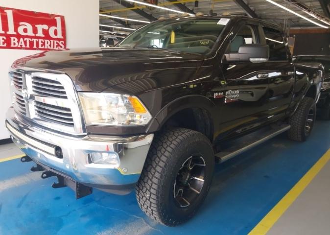 RAM 2500 SLT Crew Cab SWB 4WD 2016