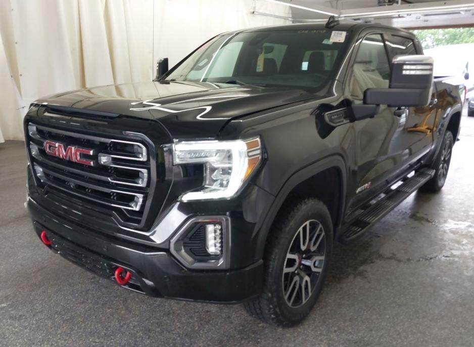 GMC Sierra 1500 AT4 Crew Cab Long Box 4WD 2021