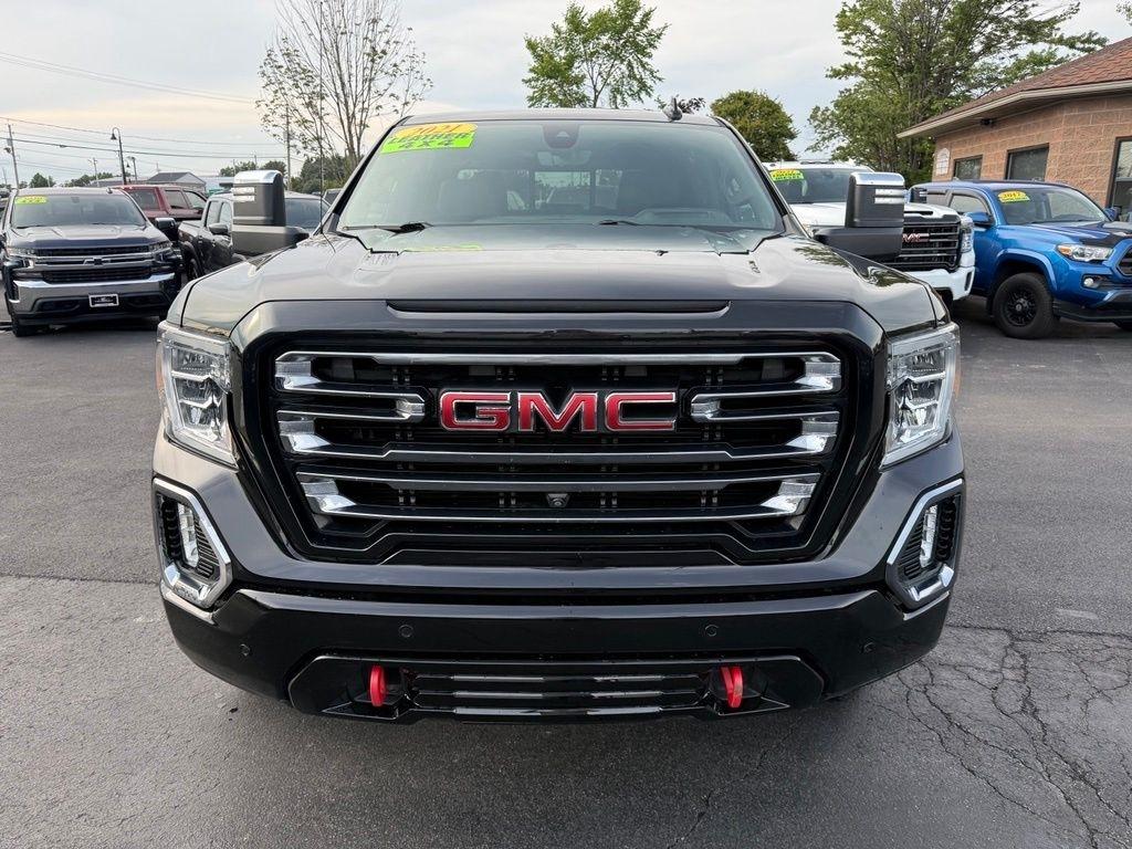 GMC Sierra 1500 AT4 Crew Cab 4WD 2021
