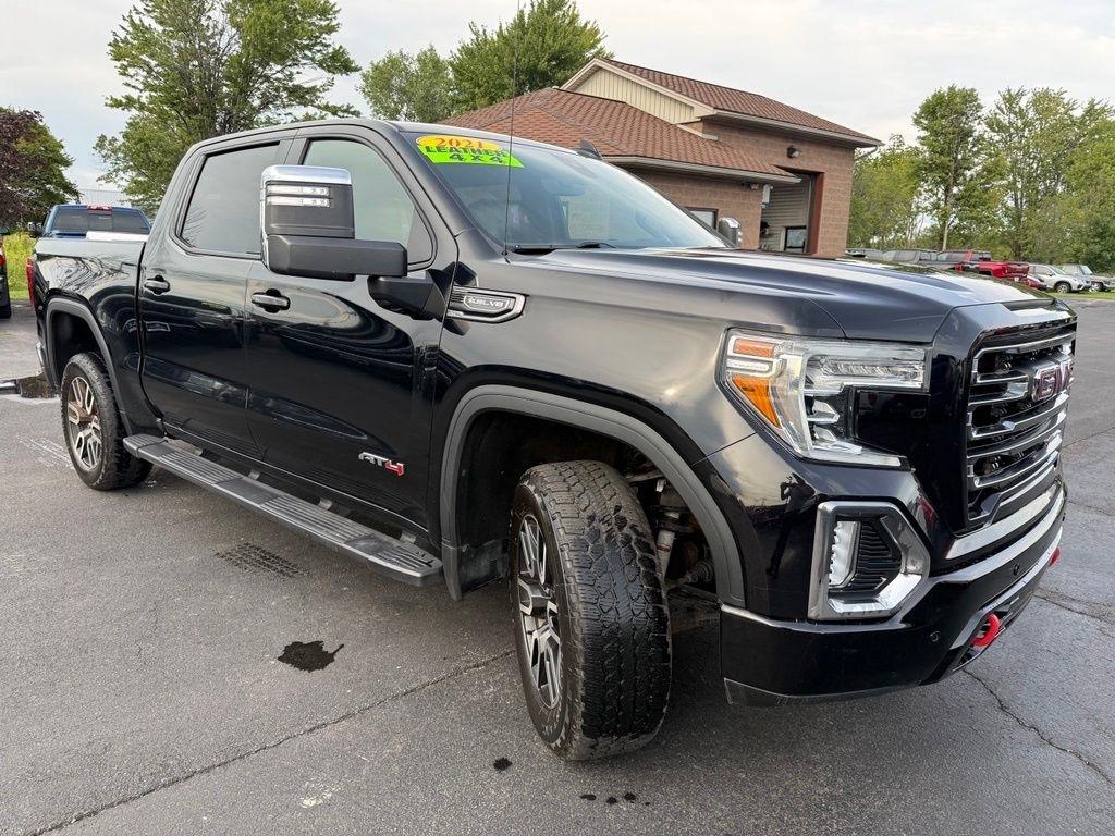 GMC Sierra 1500 AT4 Crew Cab 4WD 2021