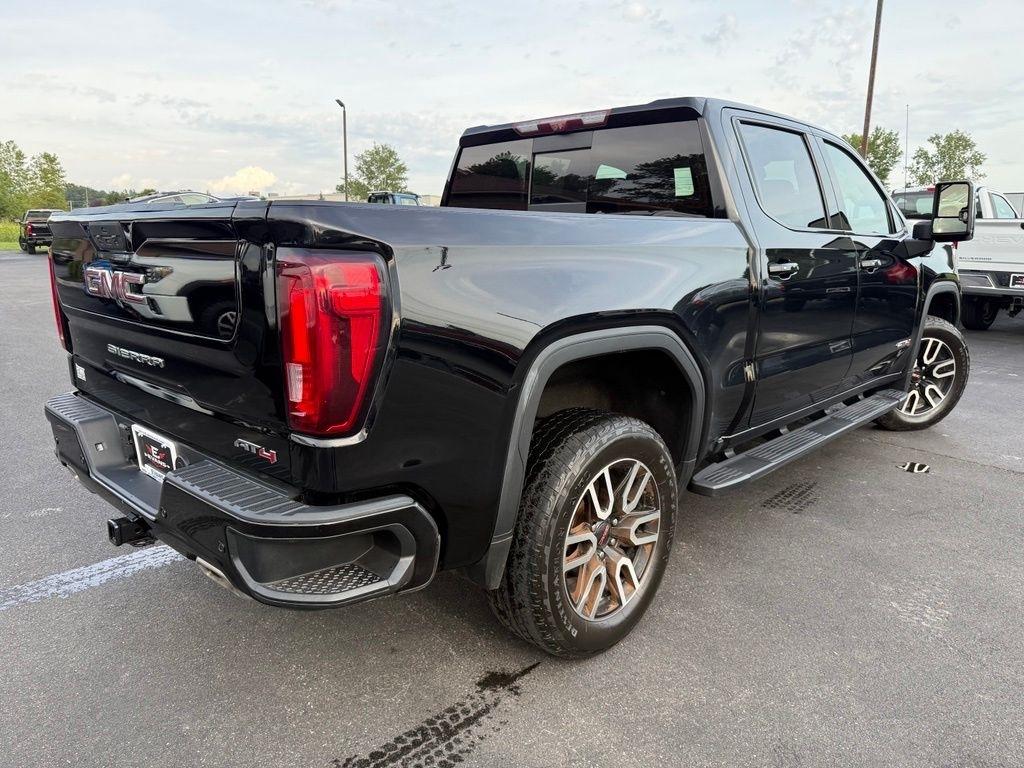 GMC Sierra 1500 AT4 Crew Cab 4WD 2021