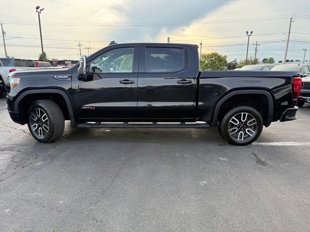 GMC Sierra 1500 AT4 Crew Cab 4WD 2021