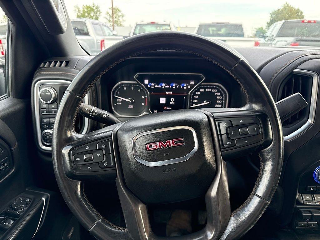 GMC Sierra 1500 AT4 Crew Cab 4WD 2021
