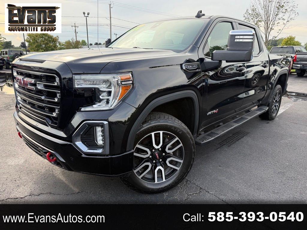 GMC Sierra 1500 AT4 Crew Cab 4WD 2021