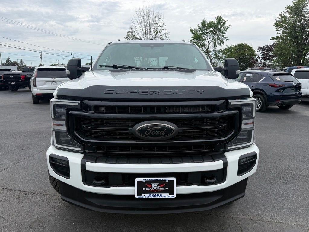 Ford F-350 SD Lariat Crew Cab 4WD 2021