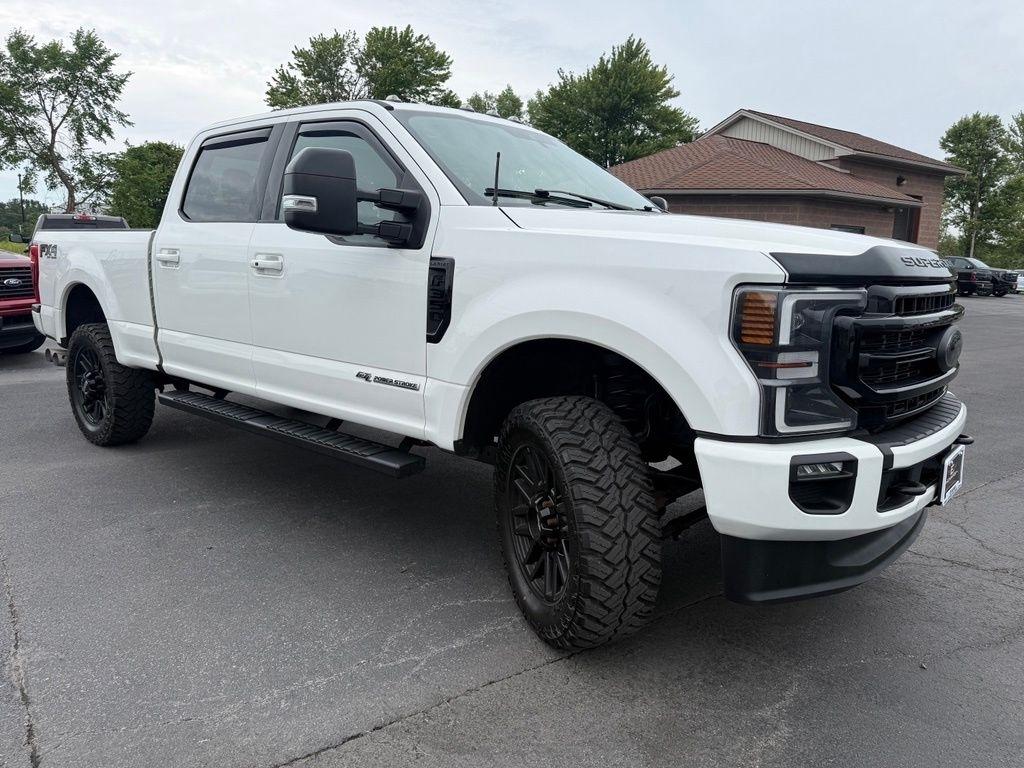 Ford F-350 SD Lariat Crew Cab 4WD 2021