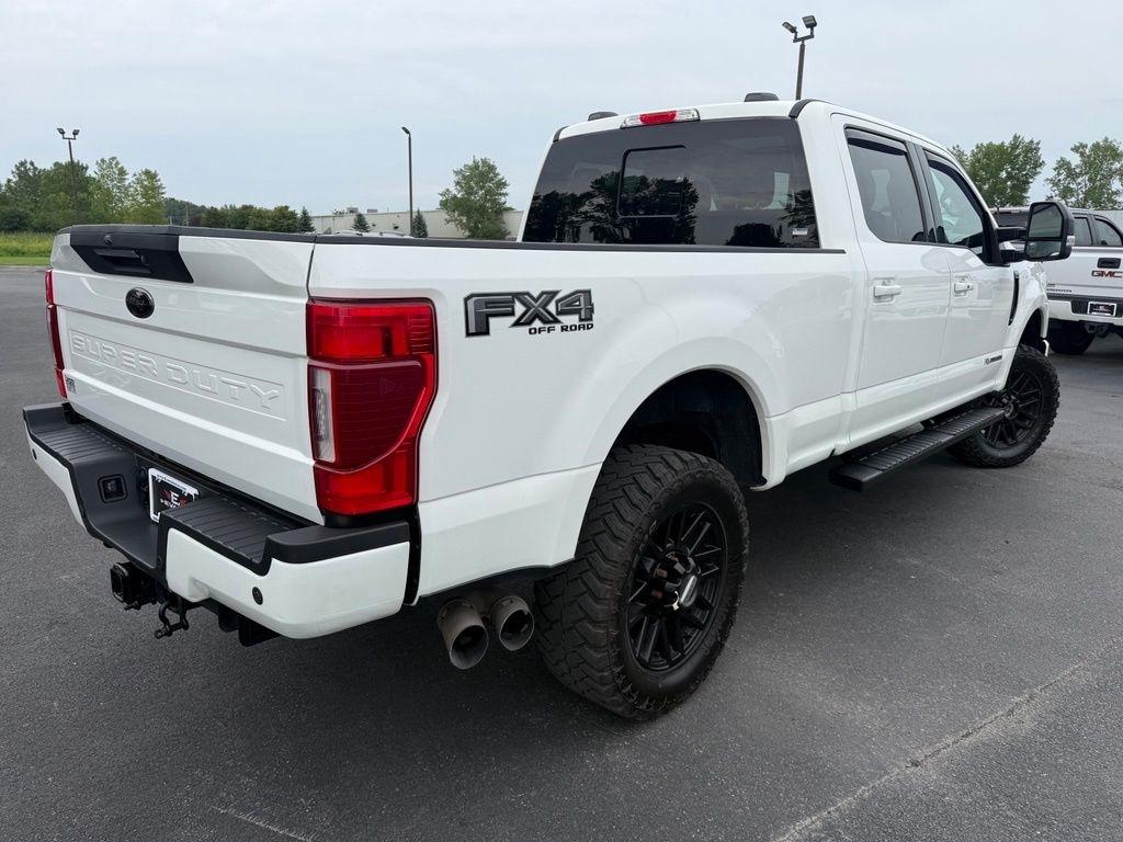 Ford F-350 SD Lariat Crew Cab 4WD 2021