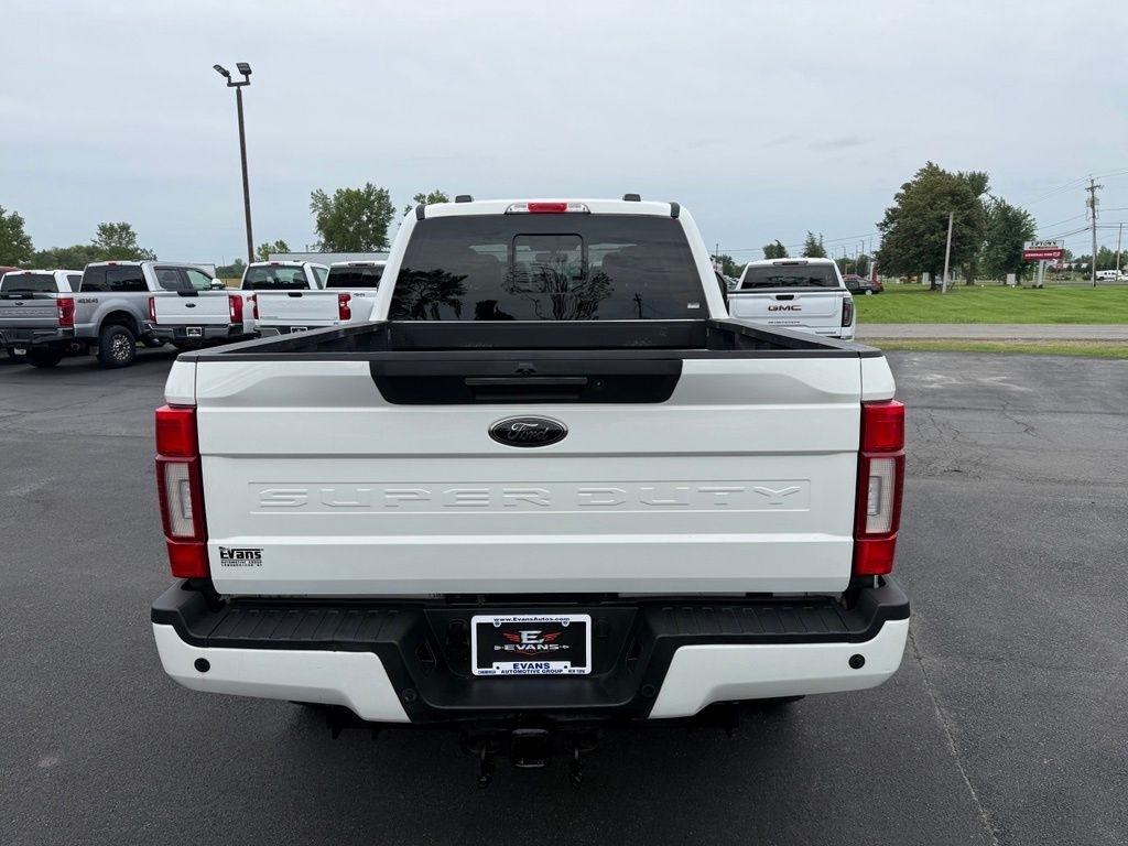 Ford F-350 SD Lariat Crew Cab 4WD 2021
