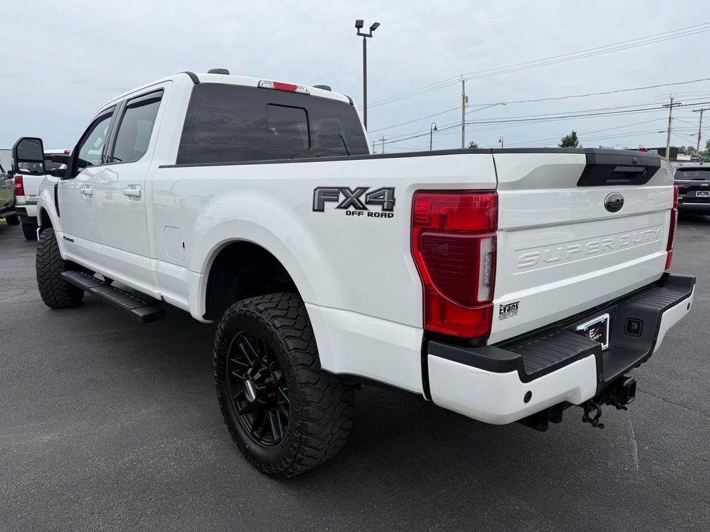 Ford F-350 SD Lariat Crew Cab 4WD 2021