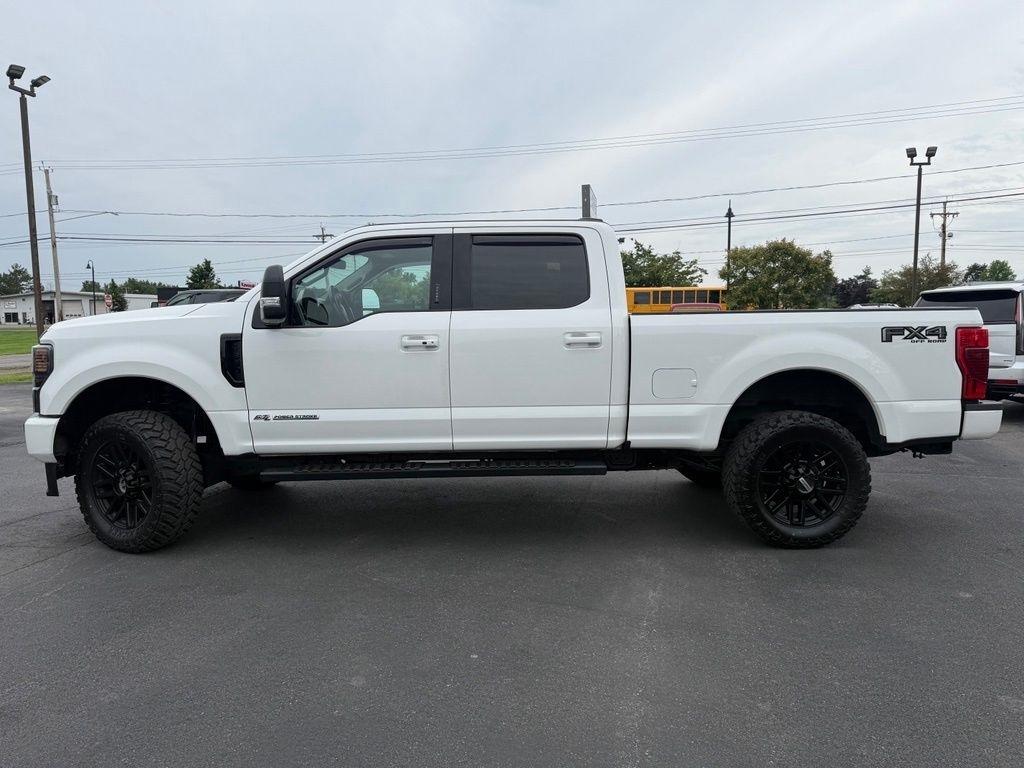Ford F-350 SD Lariat Crew Cab 4WD 2021
