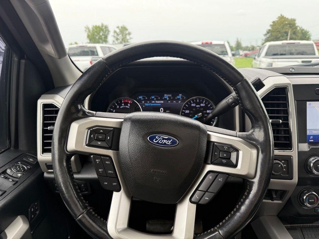 Ford F-350 SD Lariat Crew Cab 4WD 2021