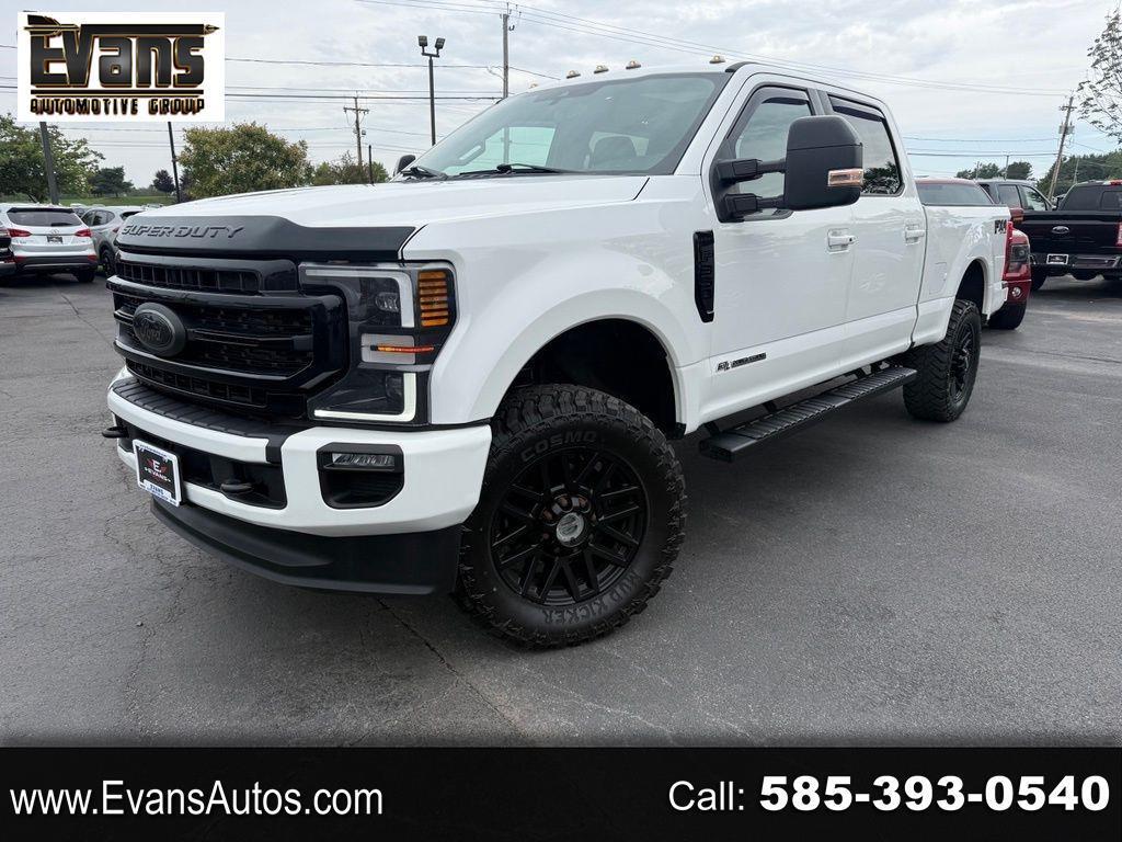 Ford F-350 SD Lariat Crew Cab 4WD 2021