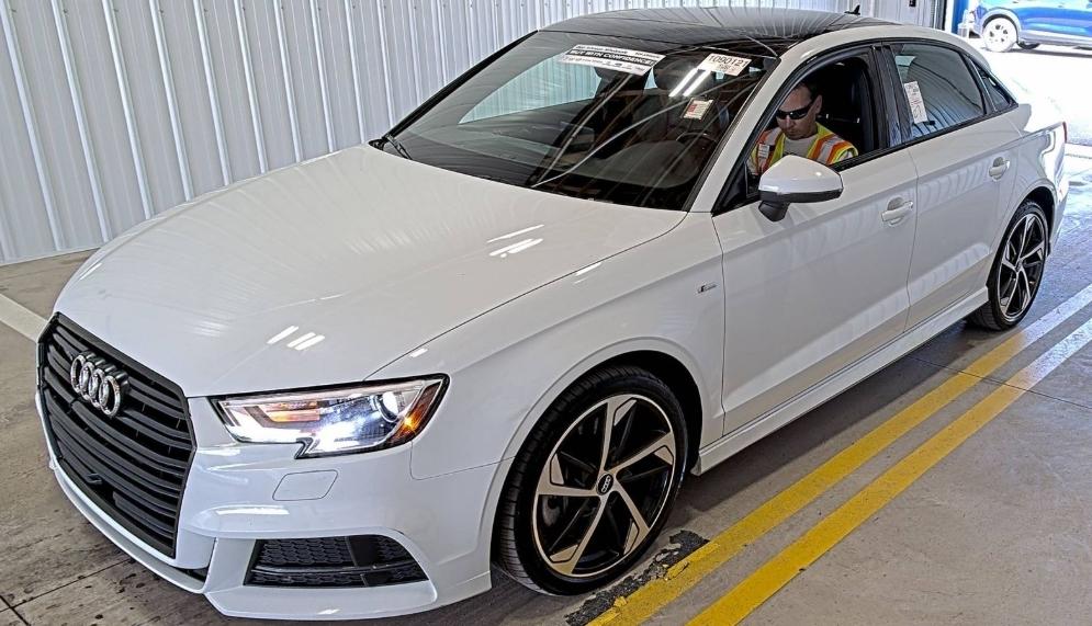 2020 Audi A3 S line Premium quattro