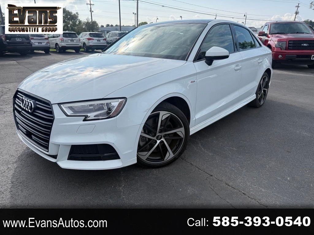 2020 Audi A3 S line Premium quattro