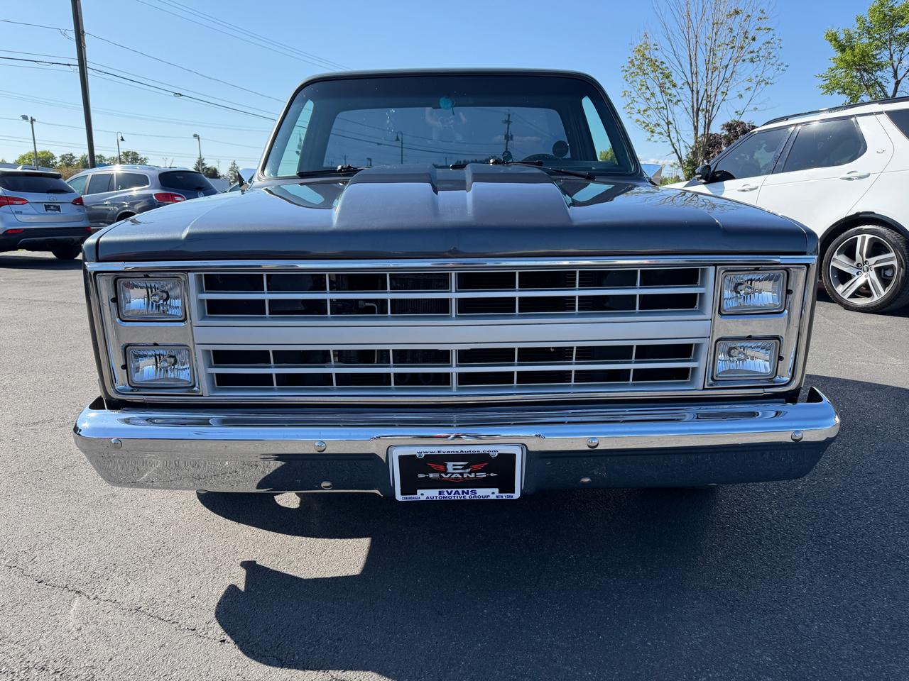 Chevrolet C/K 10 Regular Cab 2WD 1986