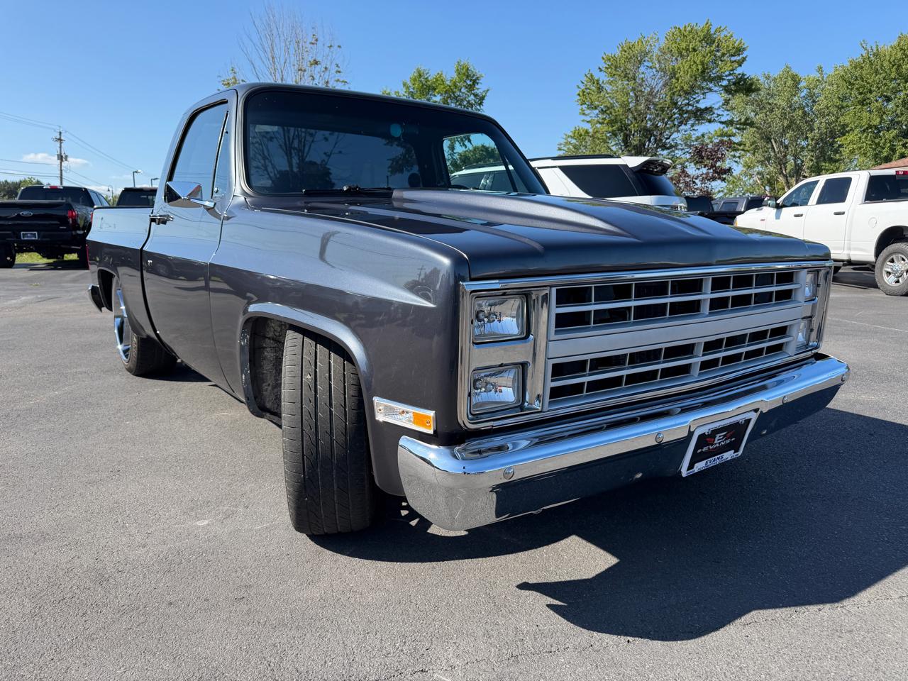 Chevrolet C/K 10 Regular Cab 2WD 1986