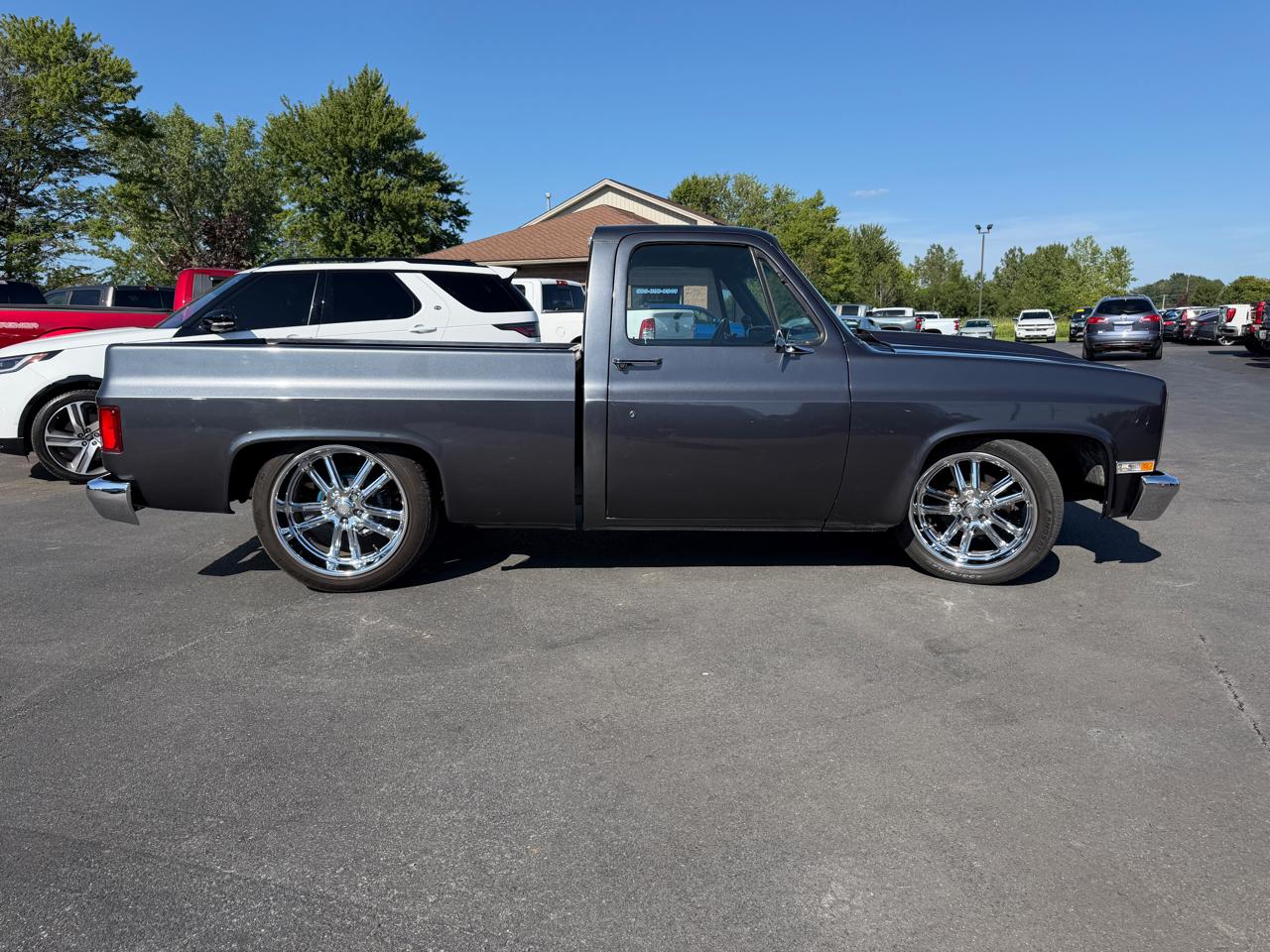 Chevrolet C/K 10 Regular Cab 2WD 1986