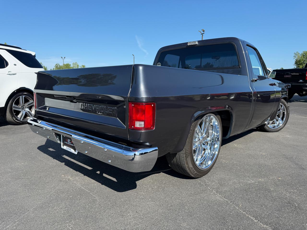 Chevrolet C/K 10 Regular Cab 2WD 1986