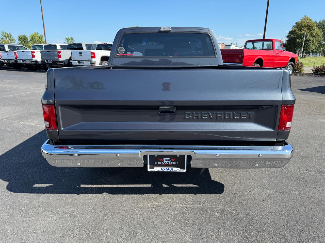 Chevrolet C/K 10 Regular Cab 2WD 1986