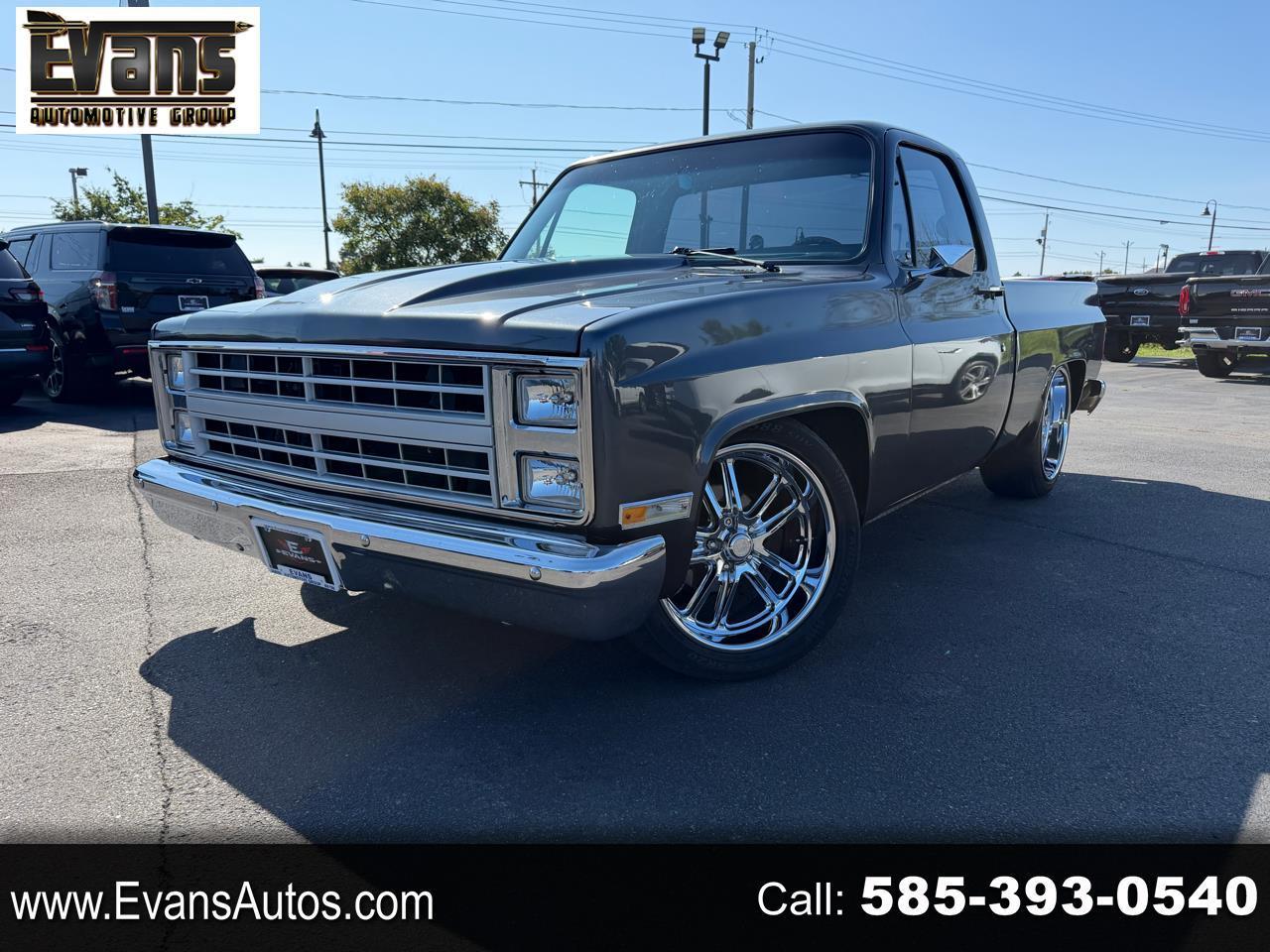 Chevrolet C/K 10 Regular Cab 2WD 1986
