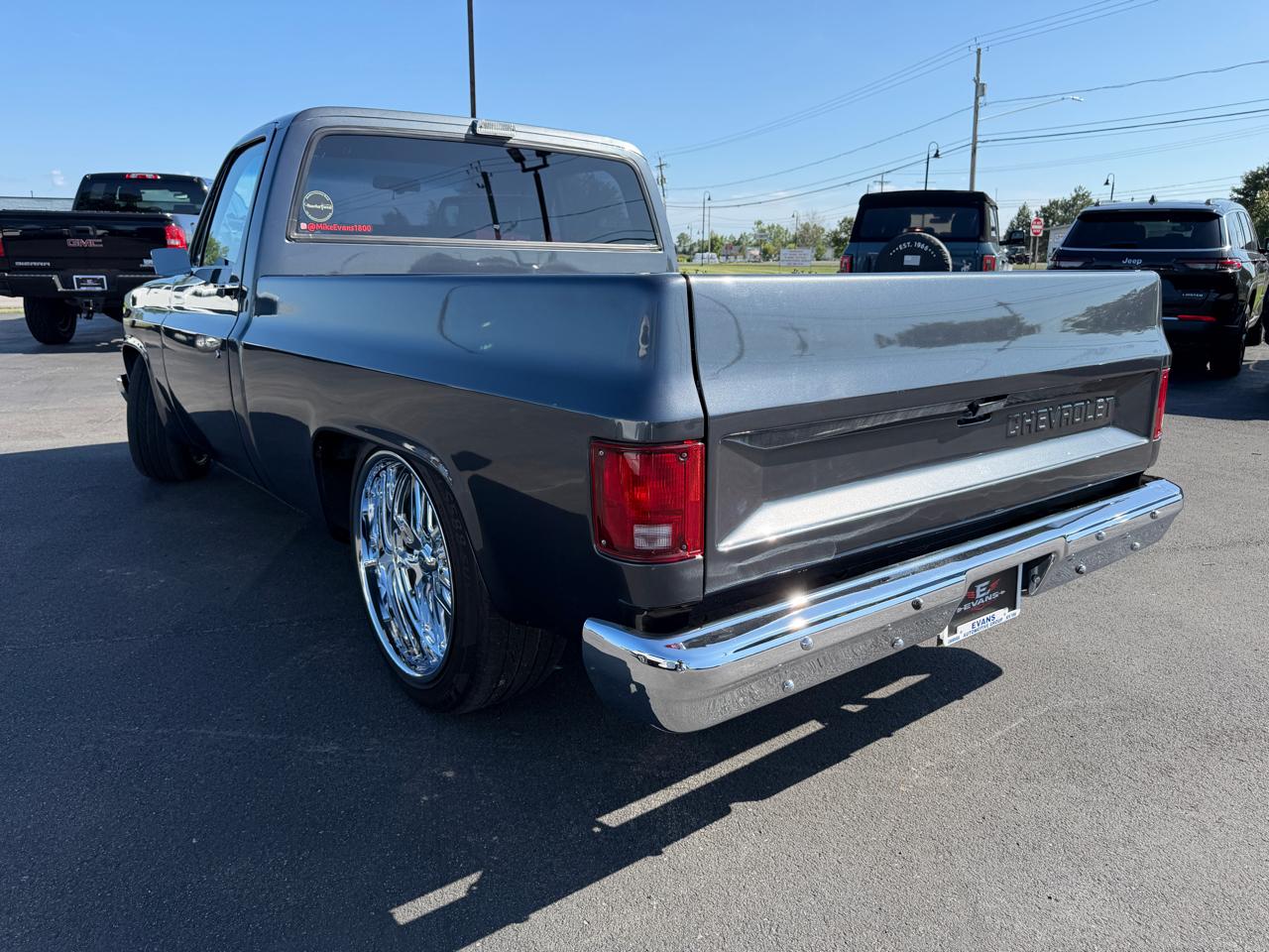 Chevrolet C/K 10 Regular Cab 2WD 1986