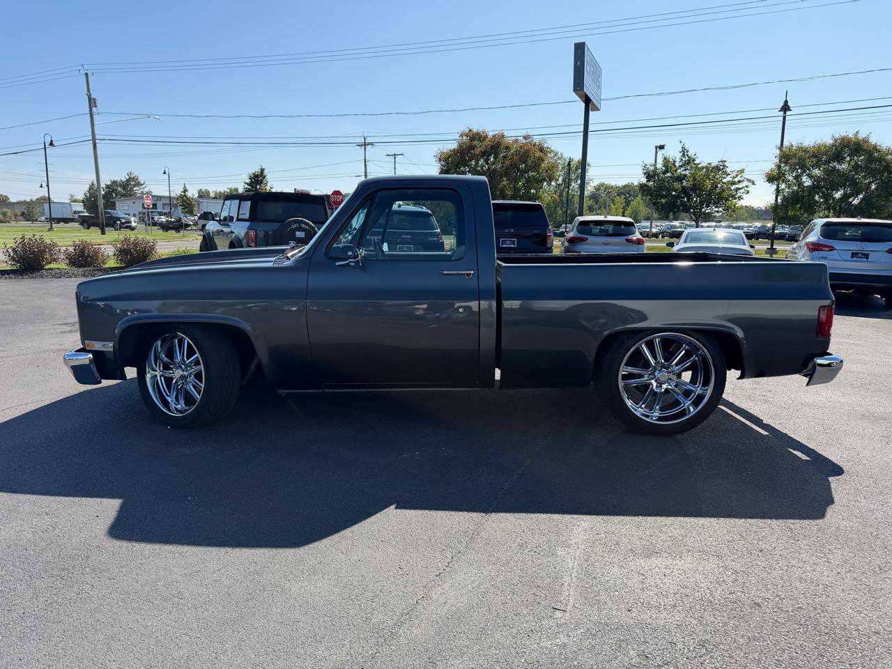 Chevrolet C/K 10 Regular Cab 2WD 1986