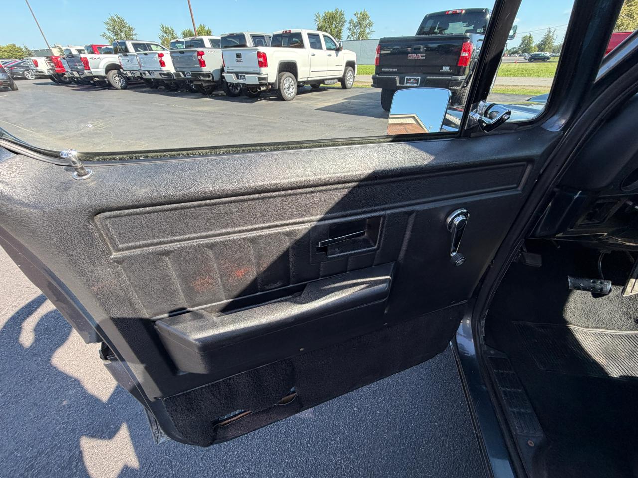 Chevrolet C/K 10 Regular Cab 2WD 1986