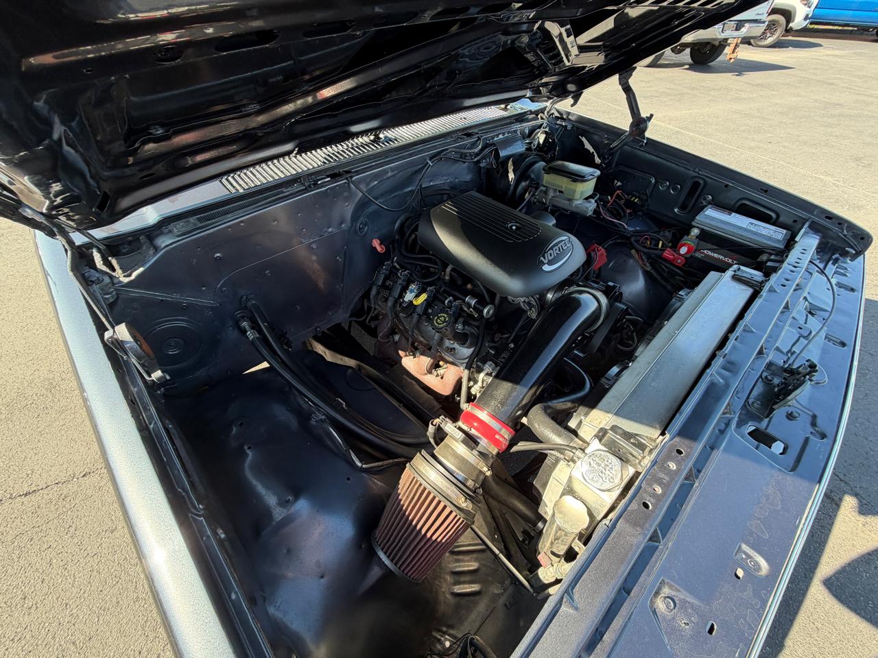 Chevrolet C/K 10 Regular Cab 2WD 1986