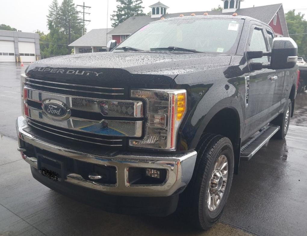 Ford F-250 SD Lariat SuperCab 4WD 2017