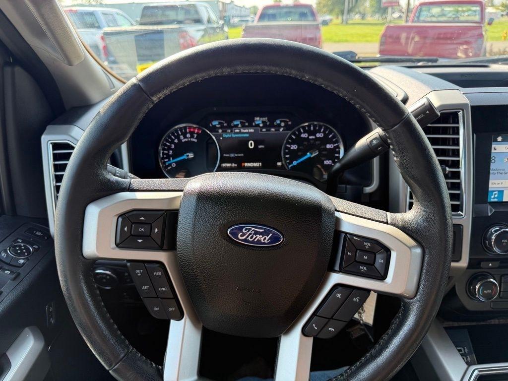 Ford F-250 SD Lariat SuperCab 4WD 2017
