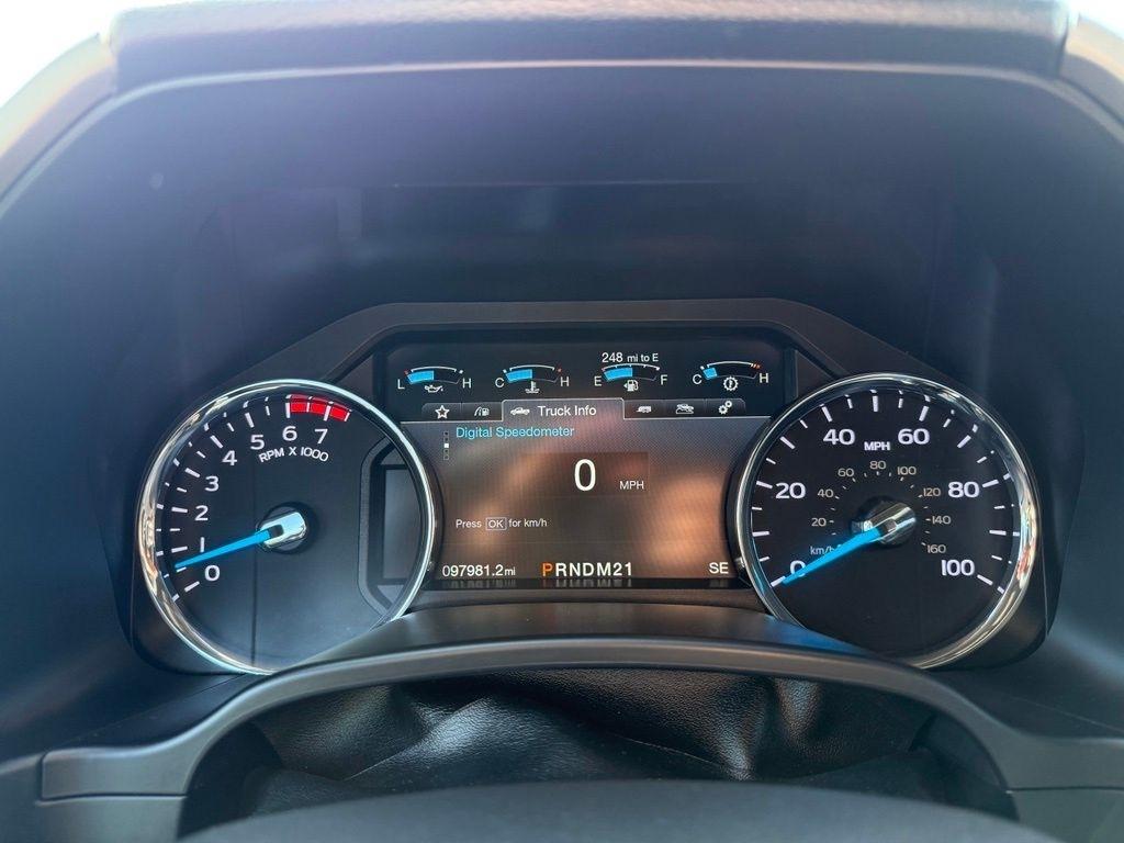Ford F-250 SD Lariat SuperCab 4WD 2017