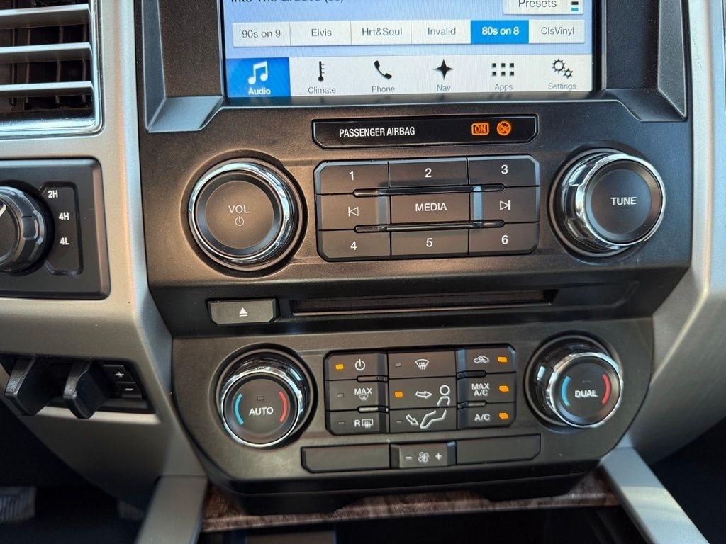 Ford F-250 SD Lariat SuperCab 4WD 2017