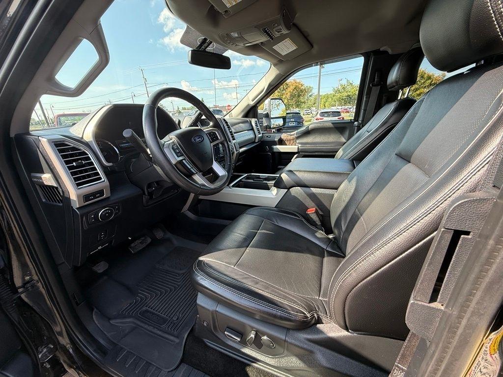 Ford F-250 SD Lariat SuperCab 4WD 2017