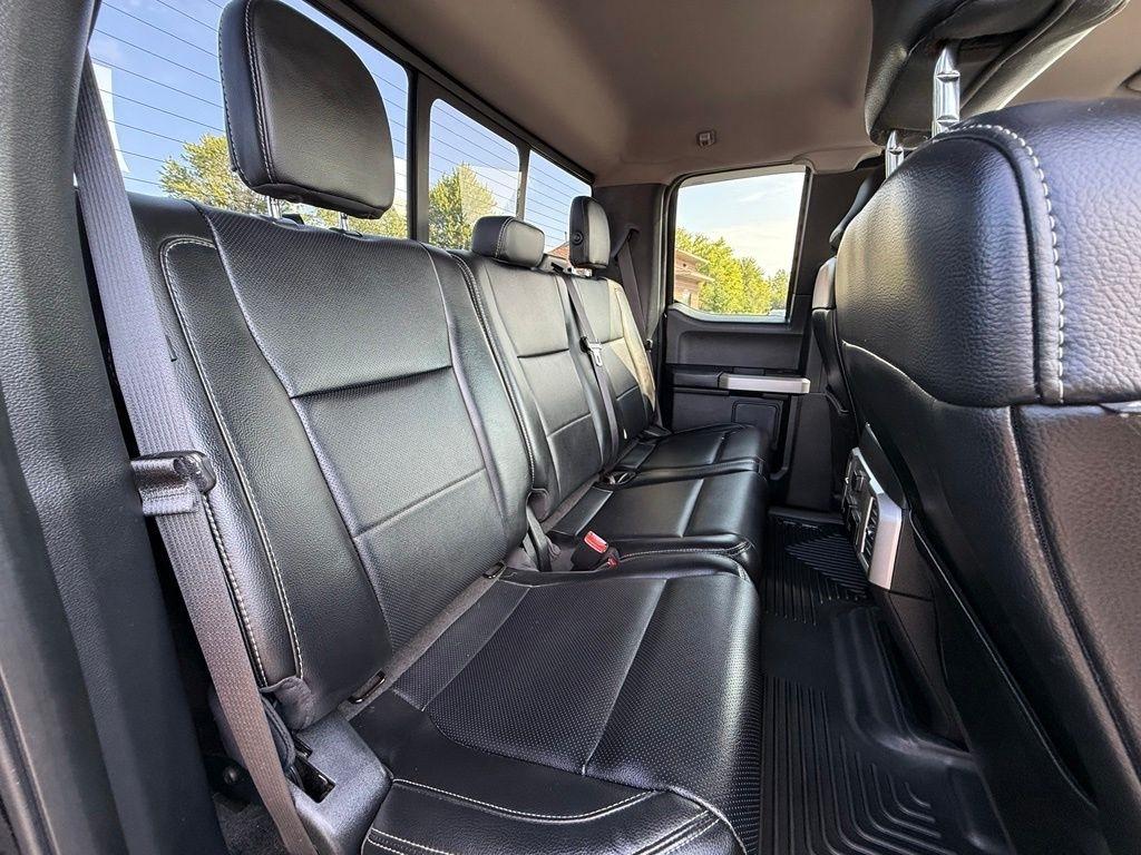 Ford F-250 SD Lariat SuperCab 4WD 2017
