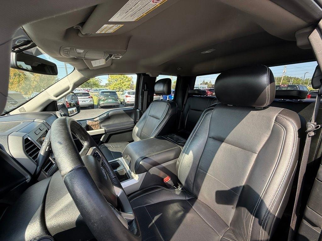 Ford F-250 SD Lariat SuperCab 4WD 2017