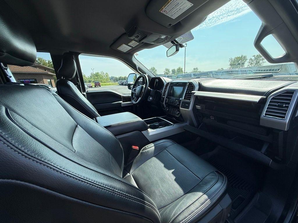 Ford F-250 SD Lariat SuperCab 4WD 2017