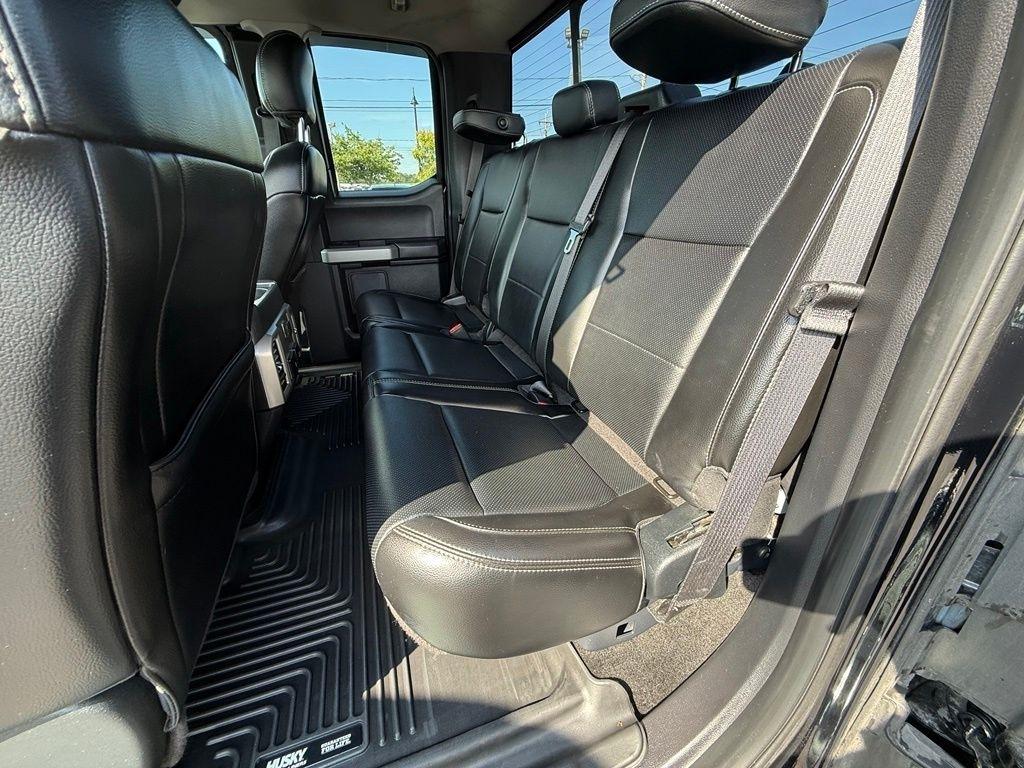 Ford F-250 SD Lariat SuperCab 4WD 2017