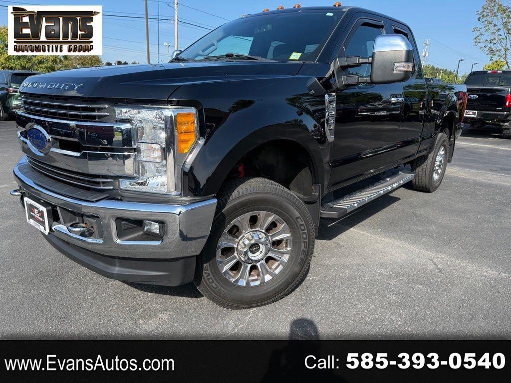 2017 Ford F-250 SD Lariat SuperCab 4WD