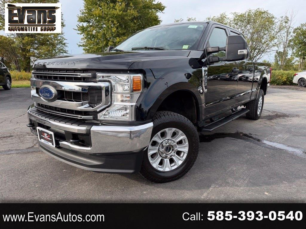2022 Ford F-250 SD XLT Crew Cab 4WD