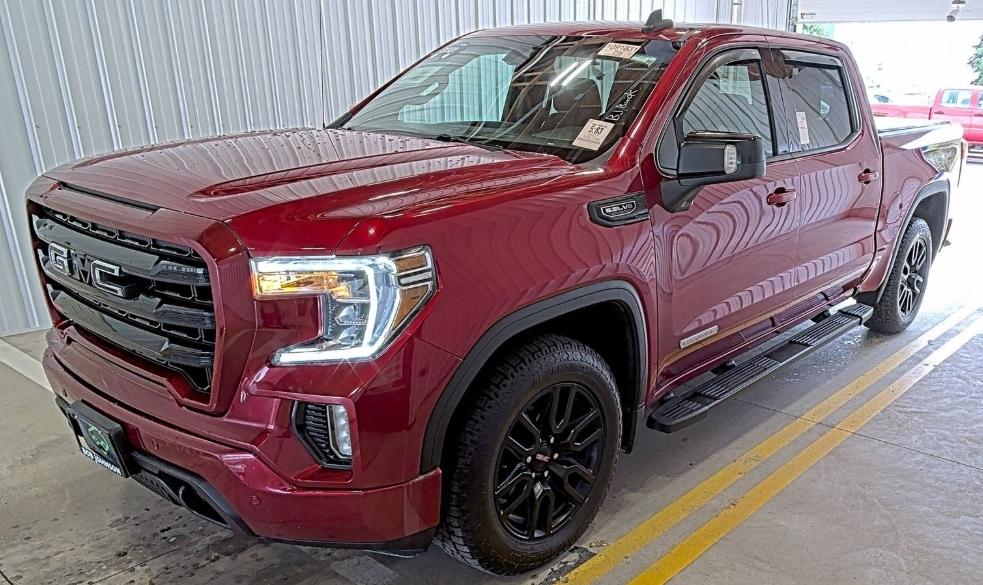 GMC Sierra 1500 Elevation Crew Cab 4WD 2021