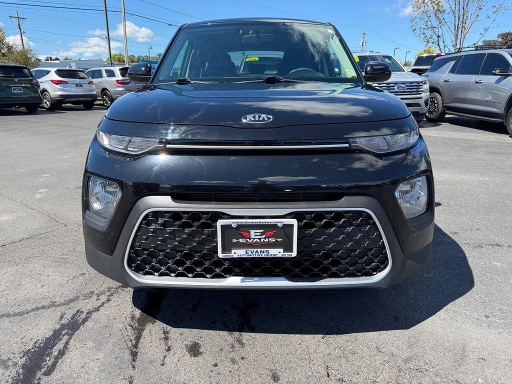 Kia Soul LX CVT 2021