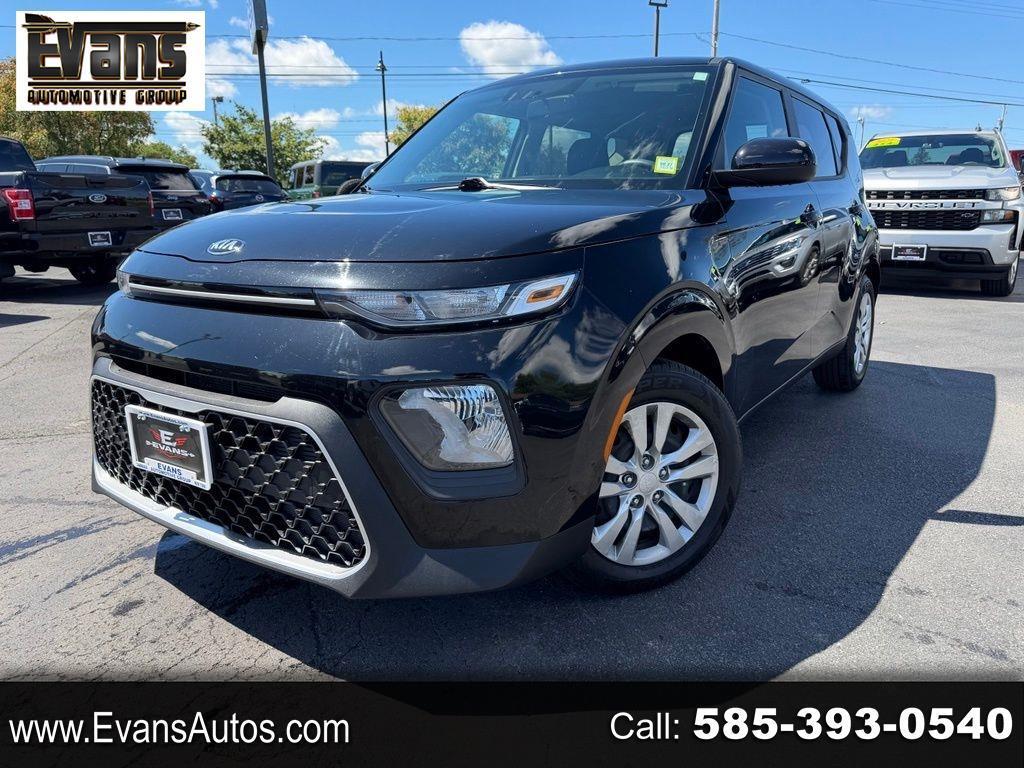 Kia Soul LX CVT 2021