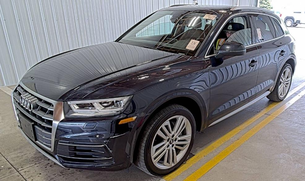Audi Q5 2.0T Premium Plus quattro 2019